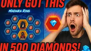 Madara ring event spin|| ring event spin trick  #freefire 