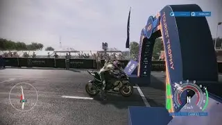TT Isle of Man: Time trial Superbike (Yamaha YZF-R1 2022) Snaefell Mountain course