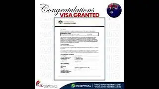 Australia  485 PSW 𝐕𝐢𝐬𝐚 𝐒𝐮𝐜𝐜𝐞𝐬𝐬 𝐒𝐭𝐨𝐫𝐲! | ASK Consultants Pakistan