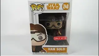 Target Exclusive Funko Pop Vinyl Star Wars Han Solo Unboxing