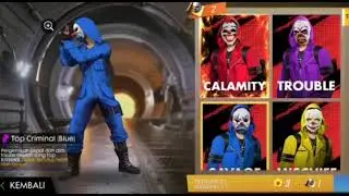 Incubator Criminal bundle returns Garena free fire // spinning blue criminal bundle//