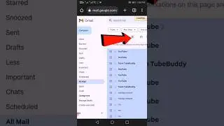 How To delete all mails in Gmail once || how to delete Gmail messages all at once click