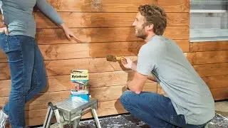 Produktvideo f&uuml;r Akzo Nobel, Xyladecor Holzschutz-Lasur - Hausfassade