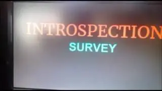 INTROSPECTION AND INWARD VISION