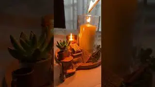 Tiny Candle Arrangement - Wait for it! 😱