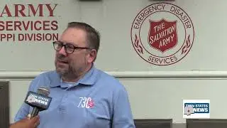The Salvation Army's Emergency Disaster Services - Donisha Branham