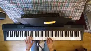Piano cover - Words don't come easy - F-R David
