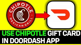 Как использовать подарочную карту Chipotle в приложении DoorDash
