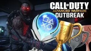I Completed Every Exo Zombies Outbreak Trophy
