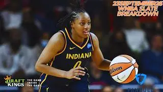 КАК ВЫИГРАТЬ ($10 000) | 23 сентября 2025 г. | РАСПРЕДЕЛЕНИЕ СПИСКА КОМАНДЫ WNBA DFS И ЛУЧШИЕ ВЫБОРЫ