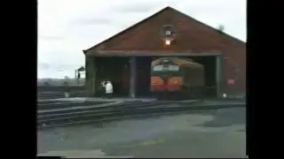 Hunslet 101 Class in Connolly Station Dublin