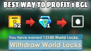 SECRET PROFIT METHOD ( 1 BGL PROFIT ) | Easy Profit | Growtopia Ichi GT