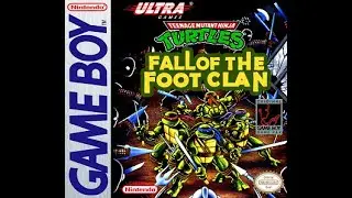 TMNT Fall Of The Foot Clan Speedrun - Super Gameboy Speedrun