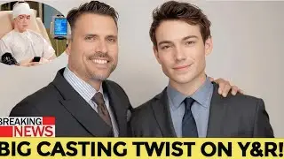 Young & Restless&rsquo; Lucas Adams Breaks Down New Noah, Teases &lsquo;Fun&rsquo; Storylines