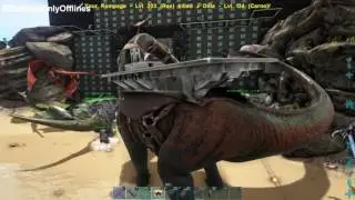 Dothraki island server raid PS4 ARK PVP