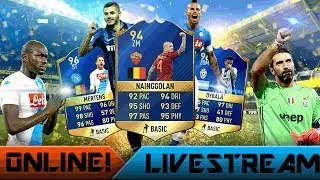 FIFA 17:  TOTS Calcio A Pack Eskalation | WL | AssZ Gaming izzz da!