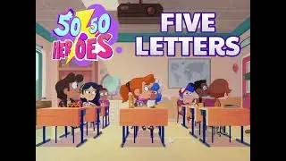50/50 Heroes Five Letters Ai Cover