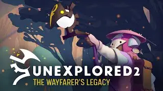 Unexplored 2 | 'One Quest. Unlimited Adventure' trailer | PC 2021