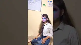 School me Unicorn 🦄😱 || Part 2 || #shorts #youtubeshorts #trending #viral #school #magic #cartoon