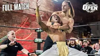 FIVE MINUTE CHALLENGE: Bryce Donovan vs. Brando Lee | Wrestling Open 2/27/25 (WWE ID, NXT, EVOLVE)