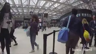 GLASGOW CENTRAL STATION WALK, August 2019
