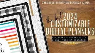 🥳 Что я натворила?! ПЯТЬ стилей планировщиков на 2024 год! ЧТО?! НАШ САМЫЙ БОЛЬШОЙ РЕЛИЗ НА СЕГОД...