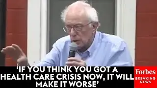 'It Is Absolutely Disgraceful': Bernie Sanders Shreds Medicaid Cuts In Big Beautiful Bill