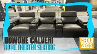 RowOne Theater Chairs Review | Calveri Model Breakdown & Features!