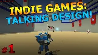 Indie Games - Analyzing Game Design - (Livestreamed 4-Sep-2017)