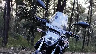 Suzuki Gixxer 150 fi Visor modification