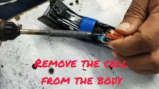How to repair philips trimmer QT4000,#CELL #repairing #philips #philipstrimmer #viral #qt4000 