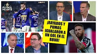 &iexcl;Pumas sorprende a Monterrey con gran partido! JJ Mac&iacute;as sufri&oacute; una nueva lesi&oacute;n | Futbol Picante