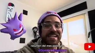 Resumen Cartas Pokemon en su h&aacute;bitat natural pt 1.