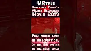 Halloween Chara KILLS a Survivor! (VRtale Part 433)