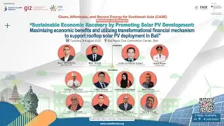Sustainable Economic Recovery by Promoting Solar PV Development