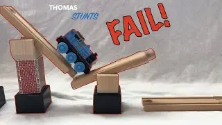 Thomas Stunts Bloopers (Fail Reel)