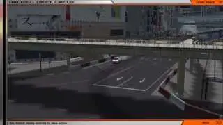 rFactor Ford Escort Drift