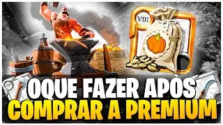 OQUE FAZER AP&Oacute;S COMPRAR A PREMIUM EM 2025!! | Albion Online