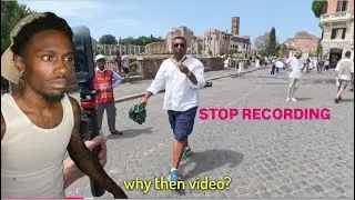 JAY'VONNI REACT TO SCAMMERS IN ROME CAUGHT RED HANDED | TYLER OLIVEIRA
