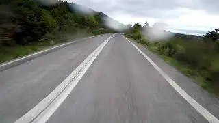 Parnonas downhill (Kosmas - Leonidio)