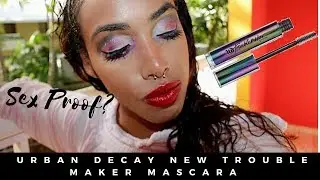 Urban Decay New Trouble Maker Mascara Is 