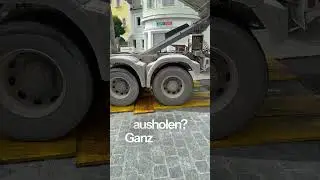 So stark ist unser Pflaster #h&auml;rtetest #bauen #baustelle #austria