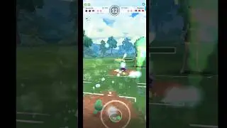 😱Half HP✨️Venusaure🍃defeat grunt badly☠️In Pok&eacute;mon Go #shorts #viralshorts #gbl #pokemonpvp