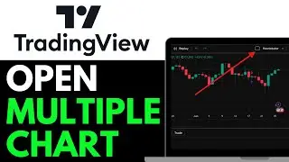 How To Open Multiple Chart Window On Tradingview | Tradingview Multiple Charts on One Screen Free