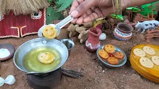 |mini smiley potato|miniature cooking|Madurai miniature foods|#potatosmiley