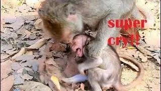 Super Cry,Poor Baby Julina cry terrible WHY Jade beat&bite baby Julina denied milk