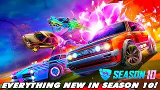 Everything *NEW* In Season 10 Of Rocket League!! - Rocket League Update