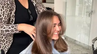 Como cortar a FRANJA MAIS PEDIDA DO SALÃO em 3 minutos ? (explicado)