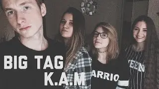BIG TAG by K.A.M. and S