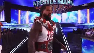 WWE 2K24 The Usos double champion entrance